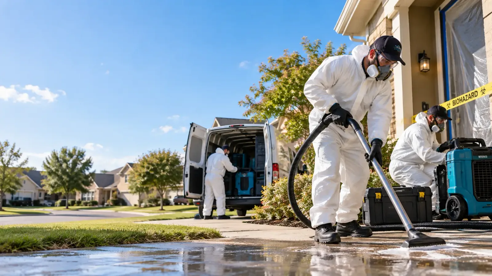 Biohazard Cleanup in Englewood, FL